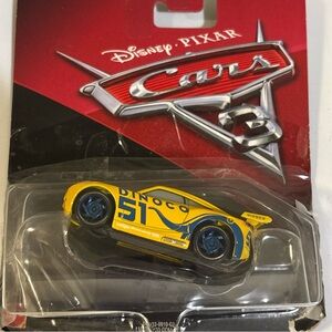 Disney Pixar Cars 3 Cruz Ramirez  New #51 Yellow Die-Cast Car